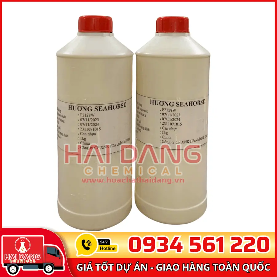 Hương Sea Horse – Mùi Biển Mát Mẻ Cho Sản Phẩm Tẩy Rửa
