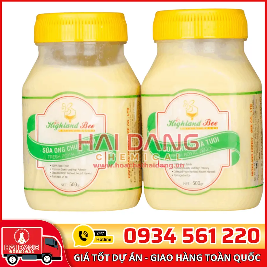 Sữa Ong Chúa Việt Nam – Nguyên Liệu Dưỡng Da Tự Nhiên Cao Cấp