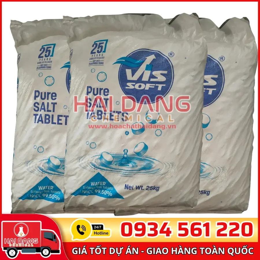 Muối Viên Hồ Bơi Giá Tốt – Nước Trong, An Toàn Tuyệt Đối