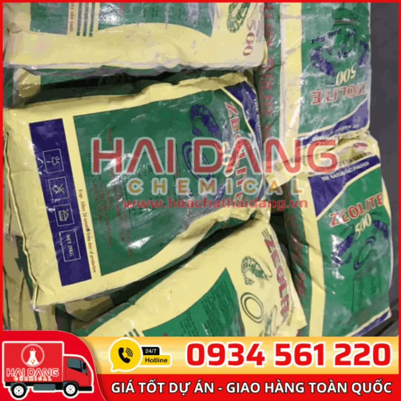 Zeolite Bột Việt Nam