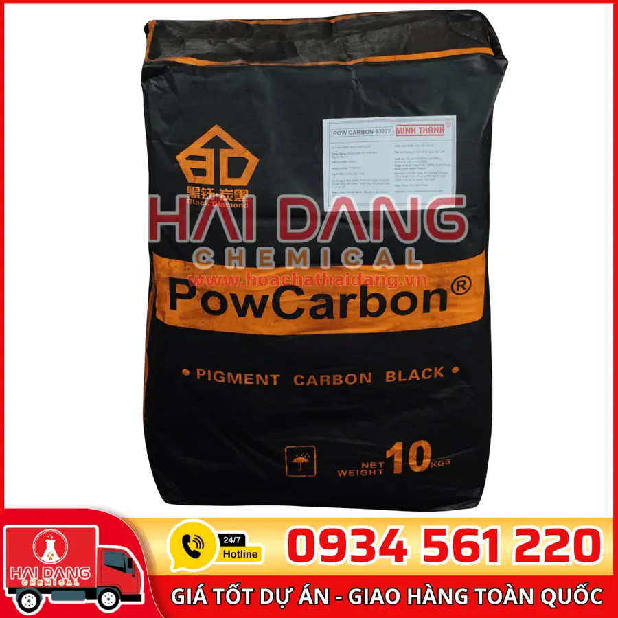 Màu Carbon Black Thực Phẩm 