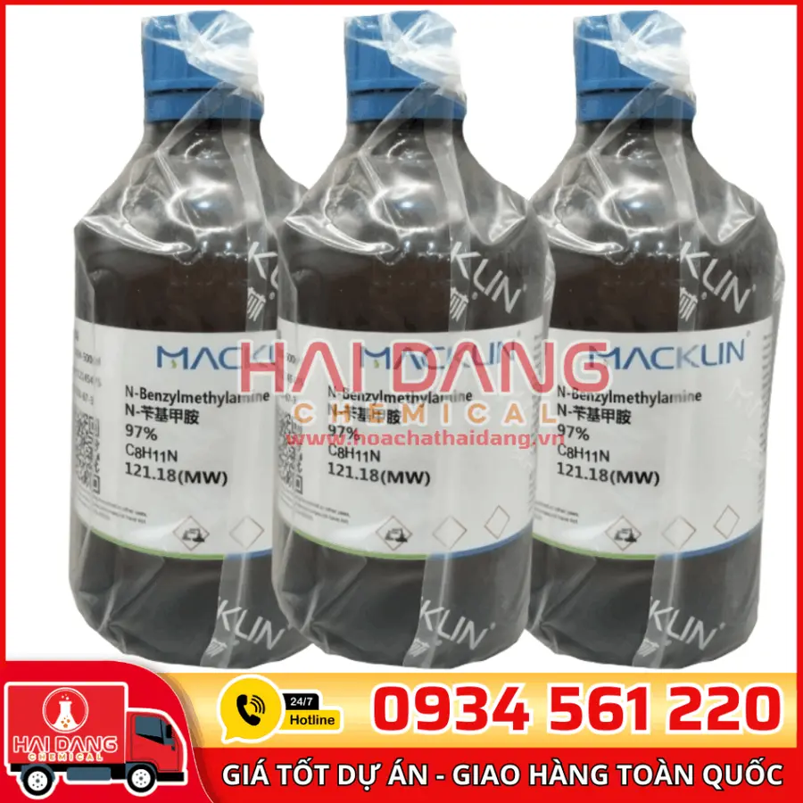 N-Benzylmethylamine 97% 500ml - Macklin