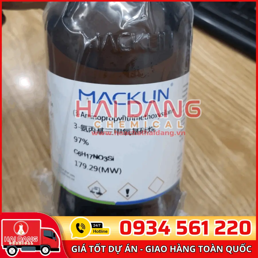 (3-Aminopropyl)triethoxysilane 99% 100ml – Macklin