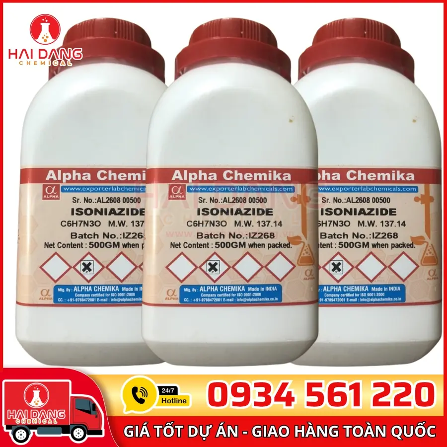 Balsam Canada lọ 500g, hãng Alpha Chemika