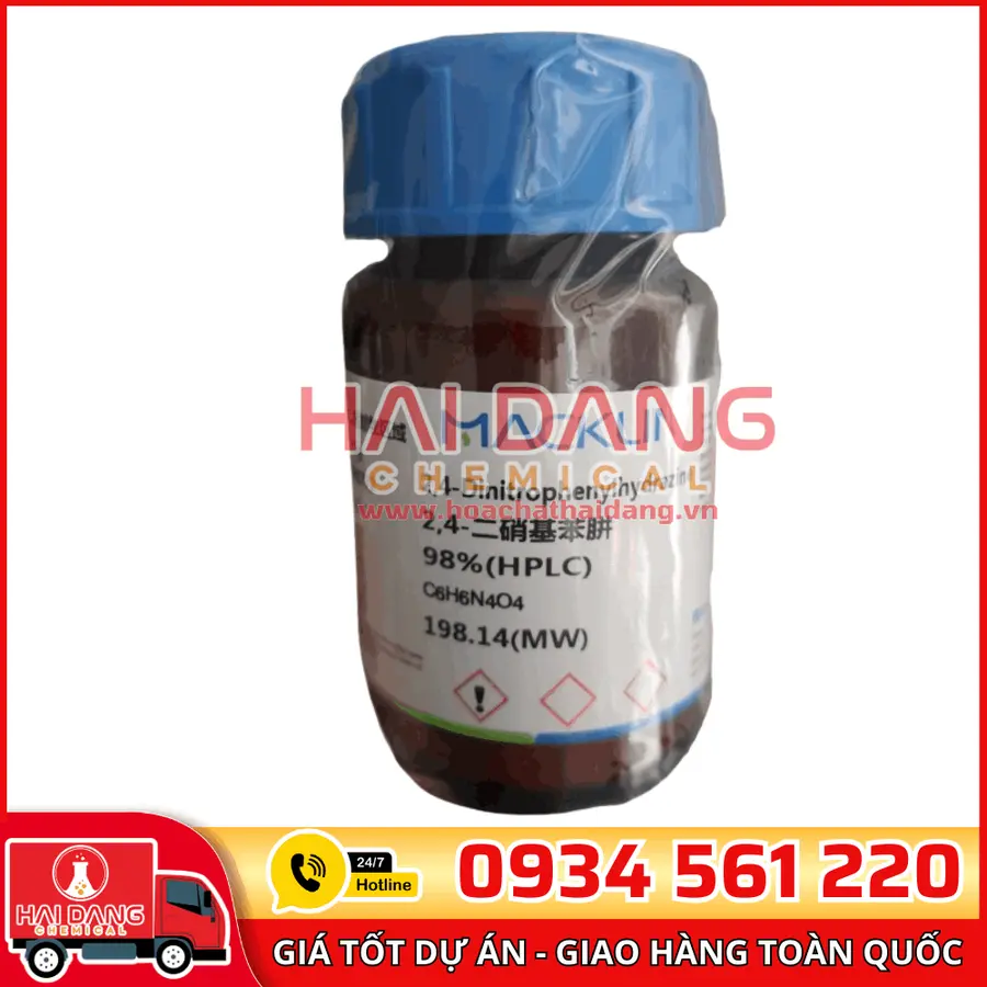 2,4-Dinitrophenylhydrazine 25g – Macklin