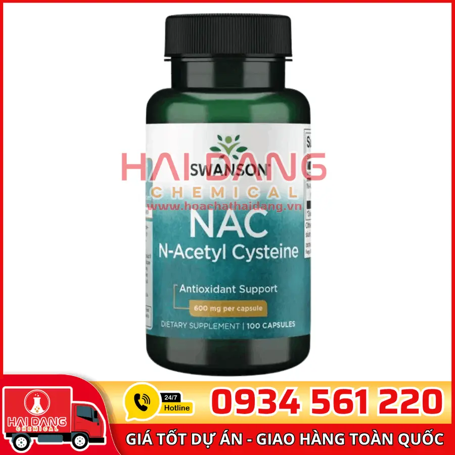 N-Acetyl L-Cysteine Trung Quốc – Hoạt Chất Long Đờm, Giải Độc Gan