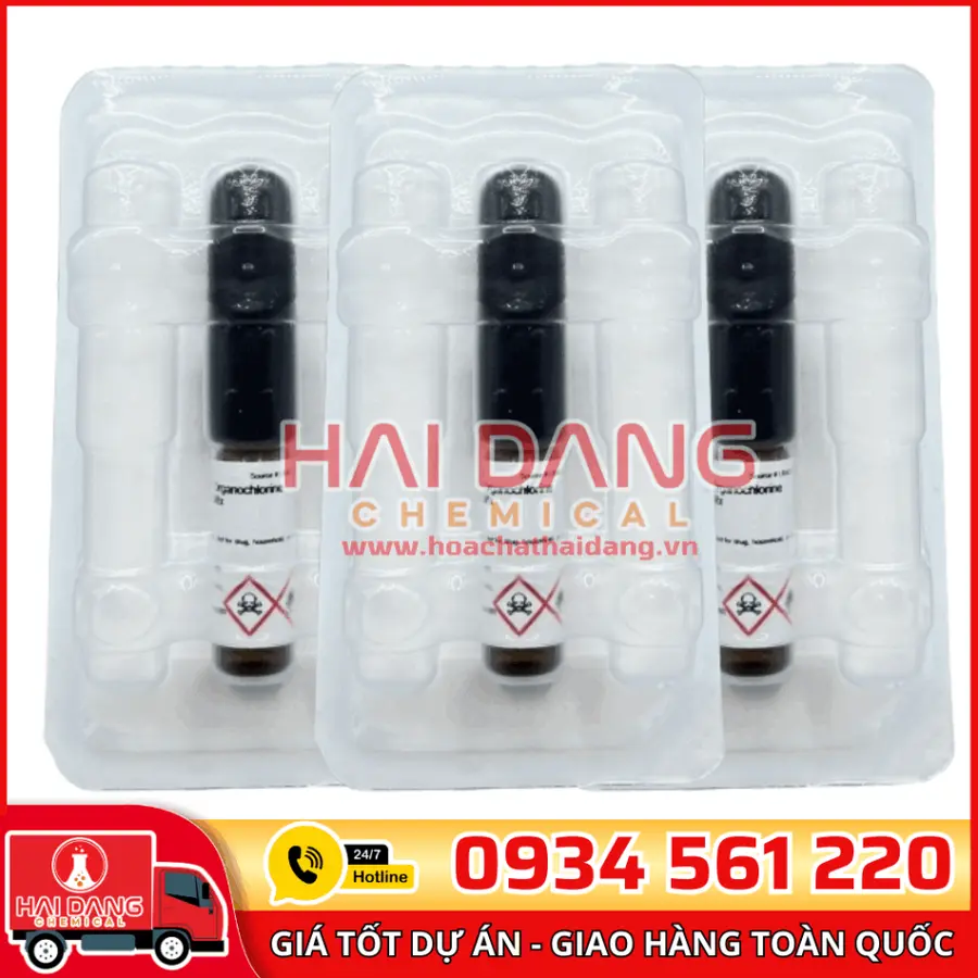 Dung dịch chuẩn hỗn hợp thuốc bảo vệ thực vật clo hữu cơ - EPA CLP Organochlorine Pesticide Mix, hãng Singma