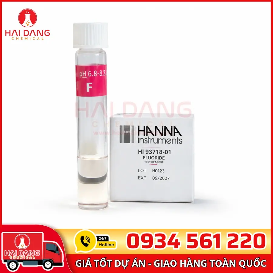 Thuốc thử Photpho Reactive (50 lần) - Hanna Ý