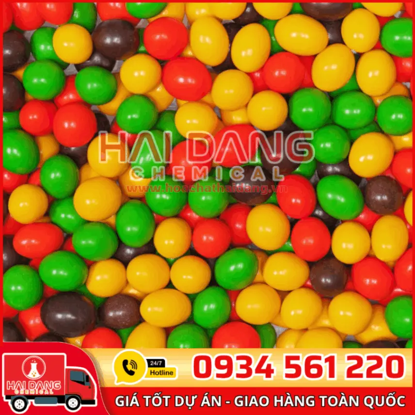Màu Đỏ – Carmoisine Thực Phẩm
