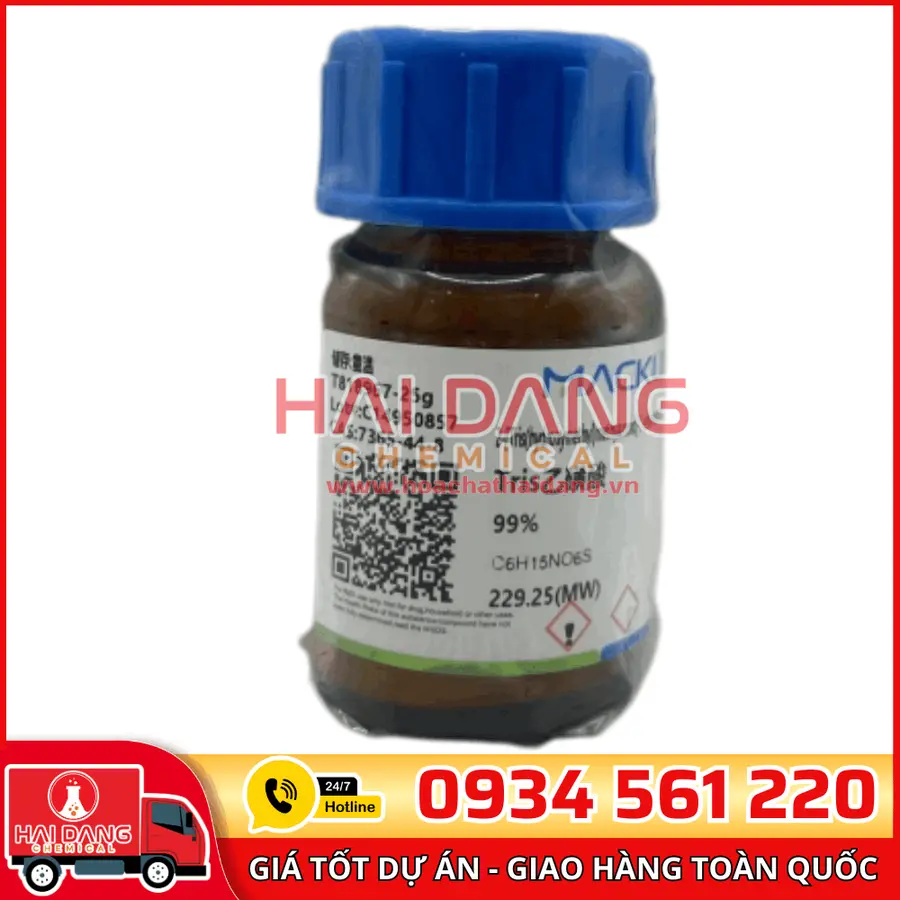 2-[Tris(hydroxymethyl)methylamino]-1-ethanesulfonic acid (TES) 25g - Macklin