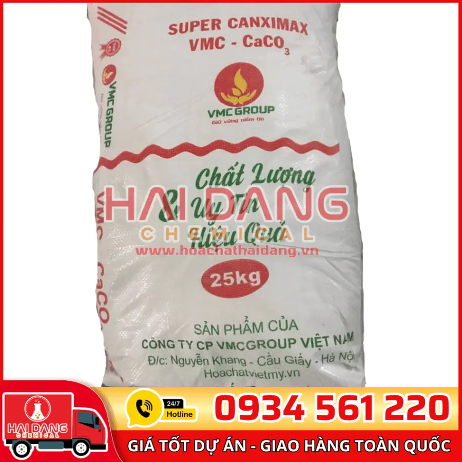 Vôi Việt Nam 25kg/bao
