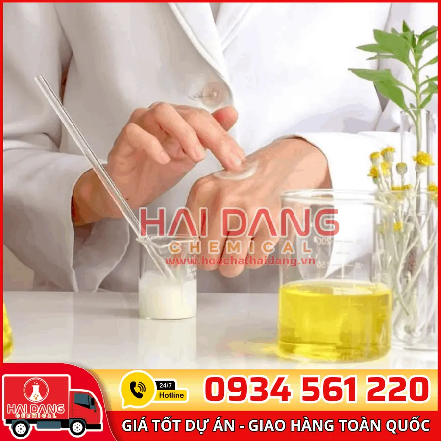 Tween 20 (Polysorbate 20) Đài Loan – Nhũ Hóa Dược Phẩm Hiệu Quả