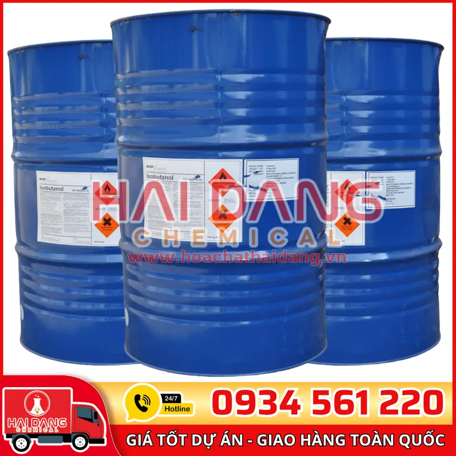 Dung Môi Iso Butanol Malaysia