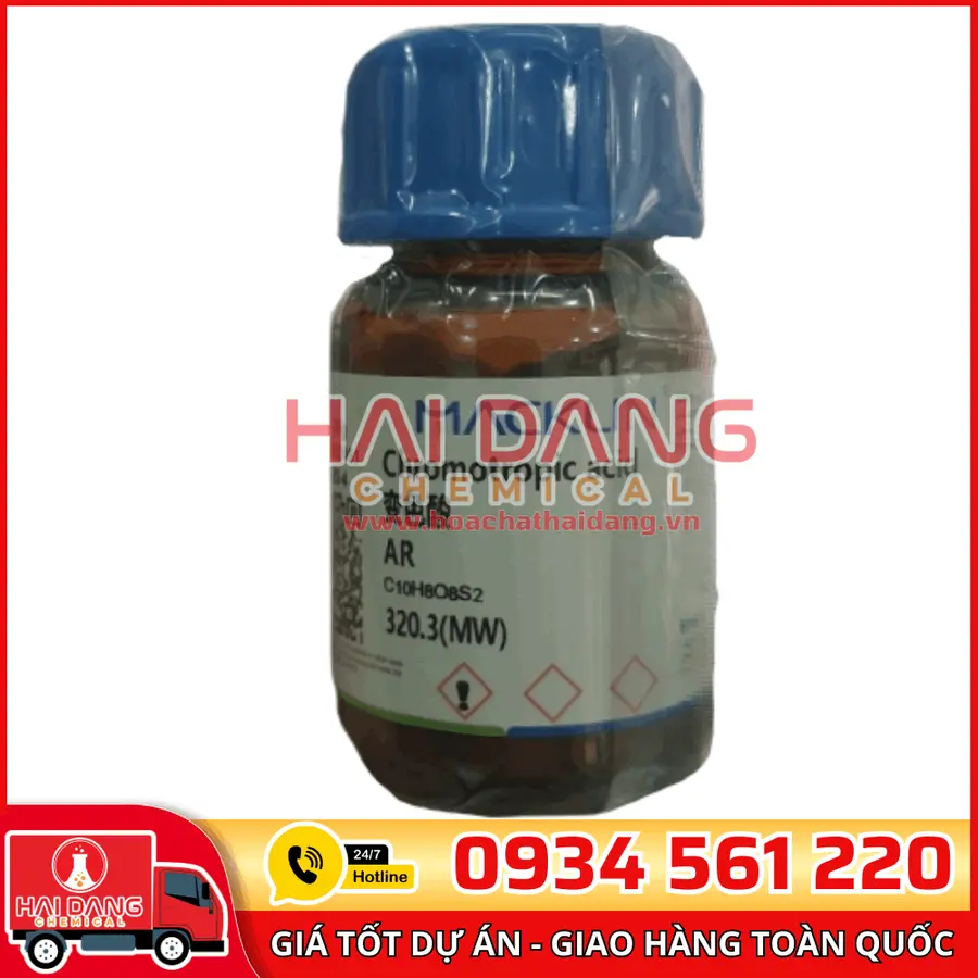 Chromotropic acid 25g - Macklin