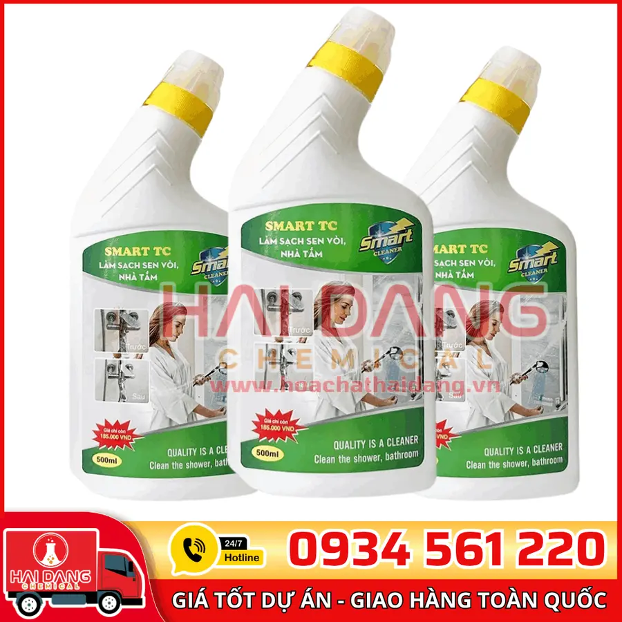 Tẩy Cặn Sen Vòi Smart TC Việt Nam