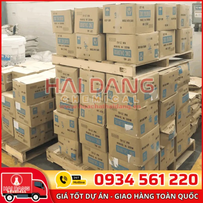 Zinc Chloride Taiwan ZnCl2 