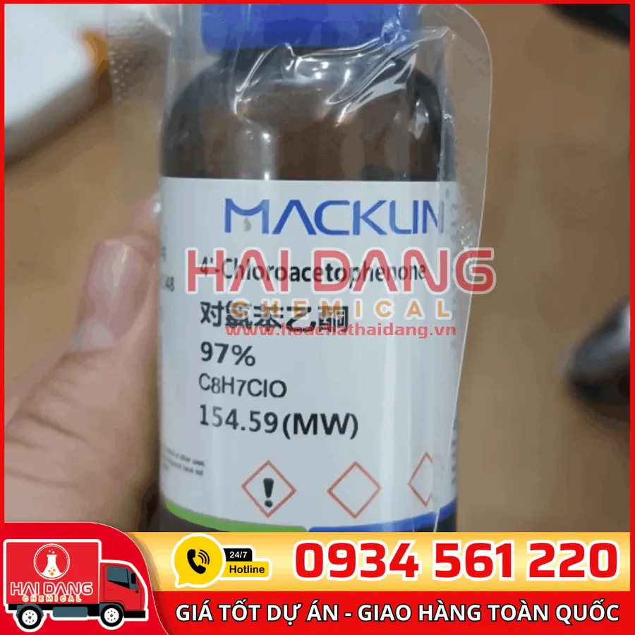 4'-Chloroacetophenone 25g – Macklin