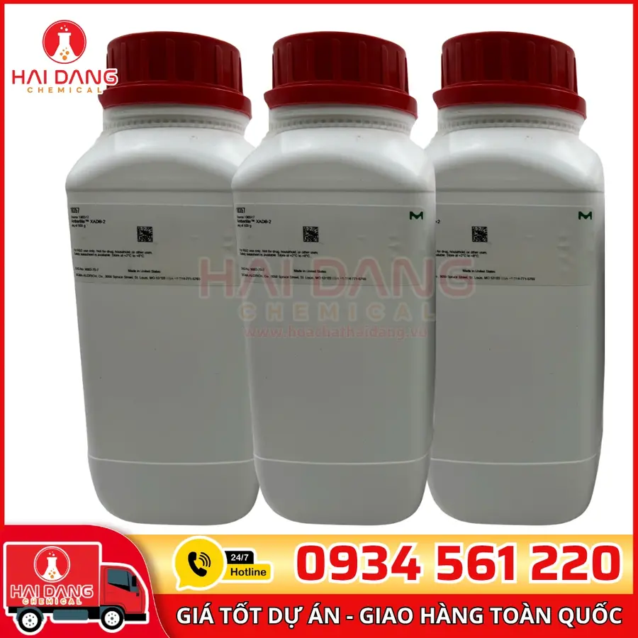 Amberlite® XAD®-2 lọ 500g, hãng Sigma