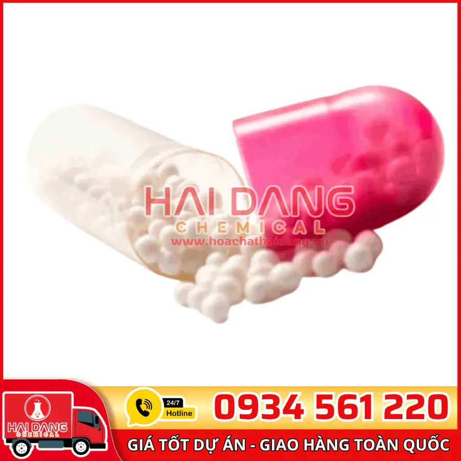 Esomeprazole Magnesium Pellet 8.5% Ấn Độ – Nguyên Liệu Dược