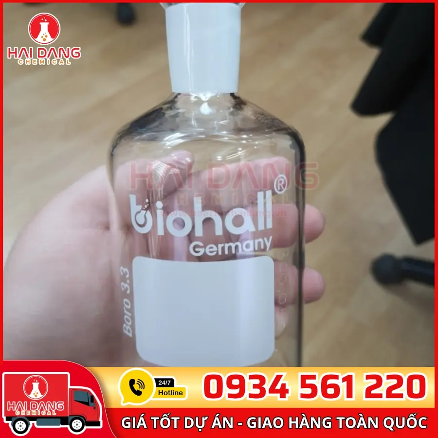 Chai BOD 300mL – Hãng Biohall – Đức