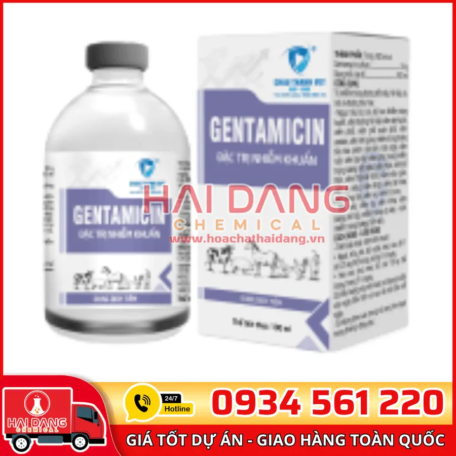 Gentamycin Sulfate Trung Quốc – Nguyên Liệu Kháng Sinh Dược Phẩm