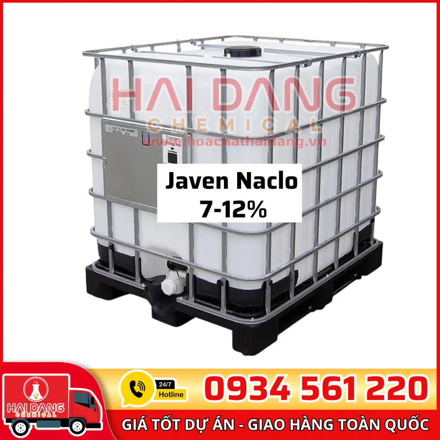 Javen NaCLO Việt Nam 7-12%
