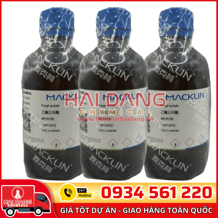Propyl acetate AR 99% 500ml - Macklin