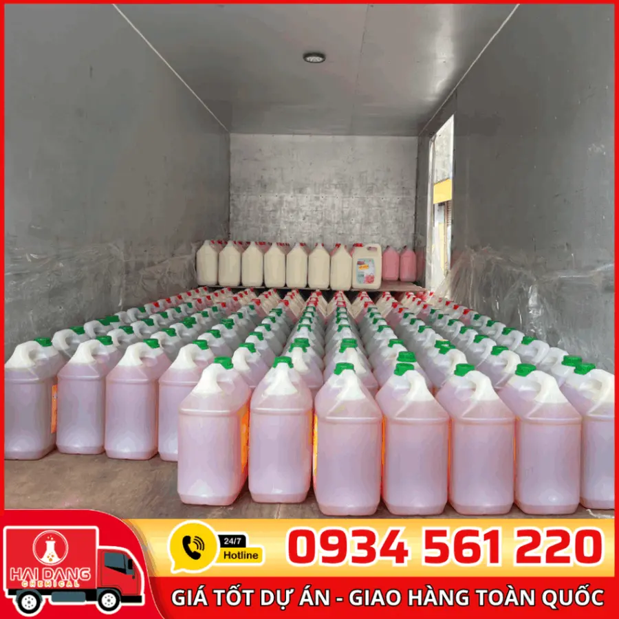 Nước Rửa Chén Hải Đăng Hương Sả Chanh Việt Nam