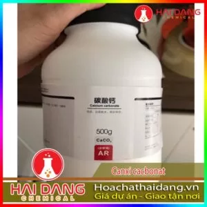  Hóa Chất Thí Nghiệm Canxi Cacbonat Caco3