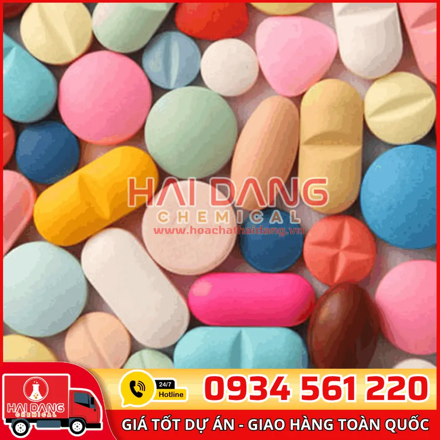 PEG 4000 Ấn Độ – Tá Dược Dạng Rắn Dùng Trong Dược Phẩm