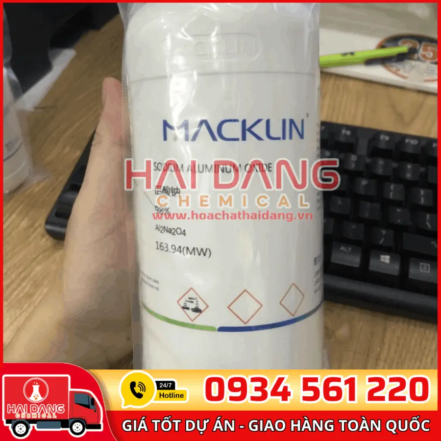 SODIUM ALUMINUM OXIDE 500g - Macklin