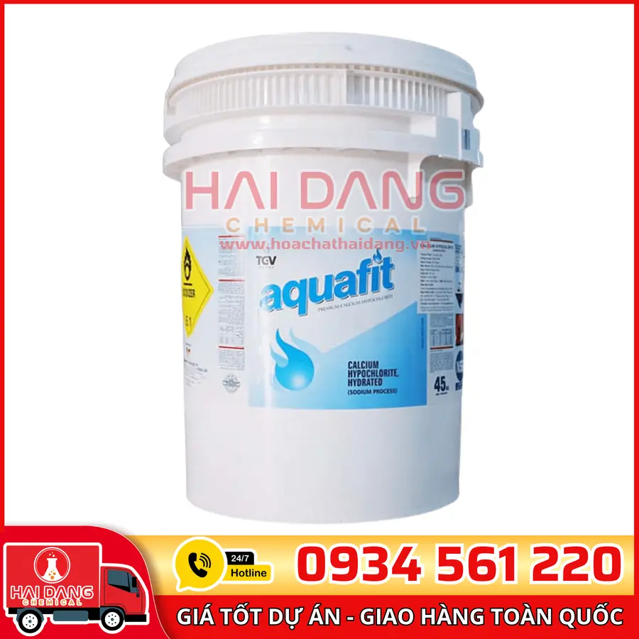 Chlorine Aquafit Ca(ClO)2 Ấn Độ 70%