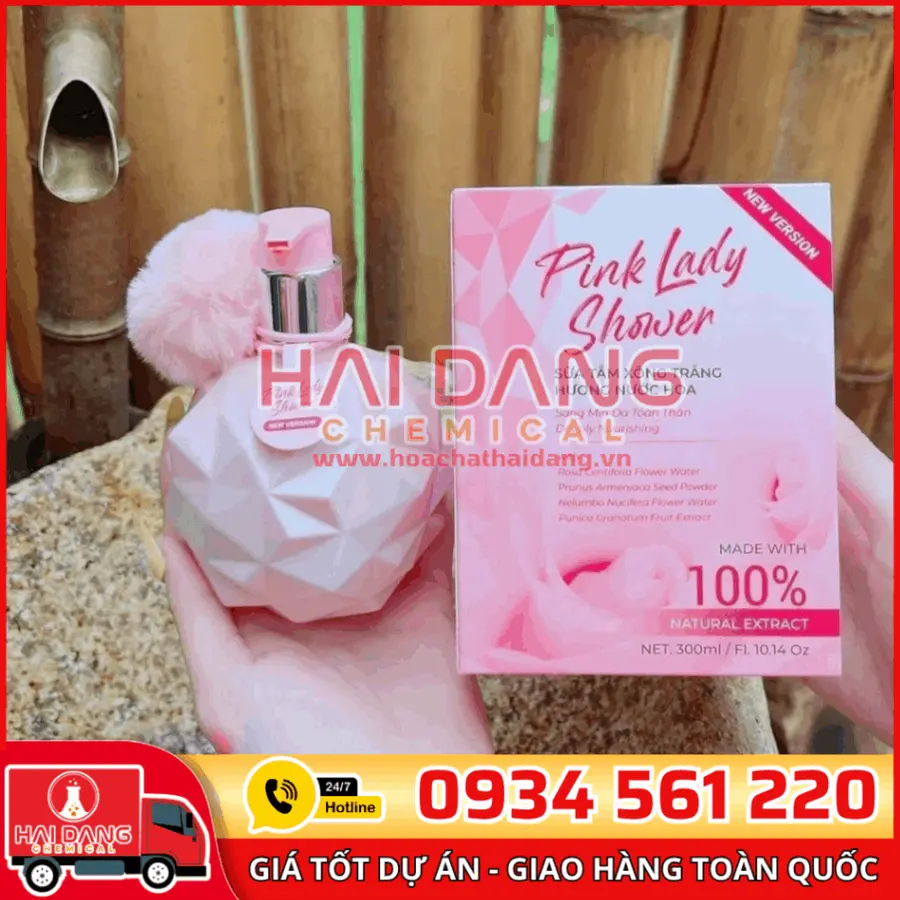 Hương Pink Lady – Hương Thơm Ngọt Ngào, Quyến Rũ Cho Nữ