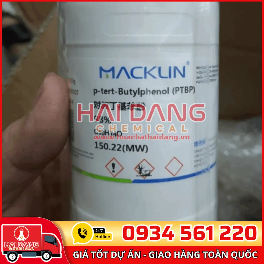 p-tert-Butylphenol (PTBP) 500g – Macklin