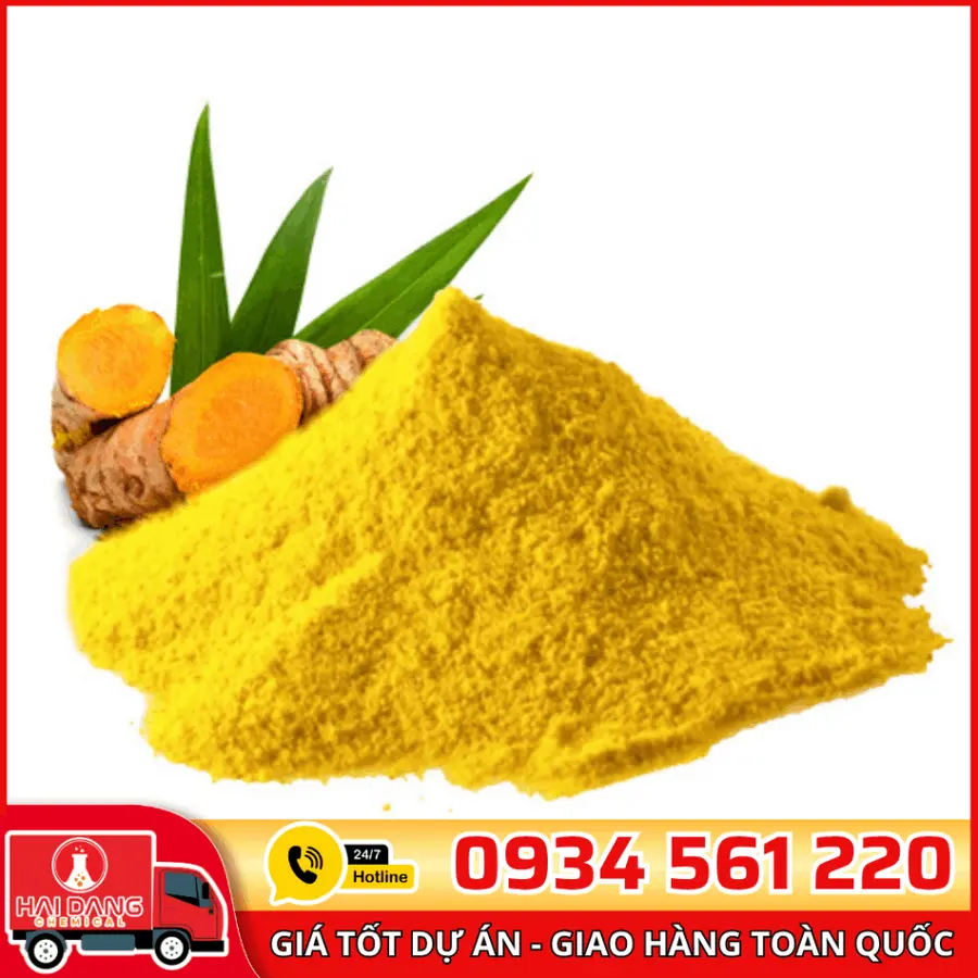 Hương Nghệ Dạng Bột