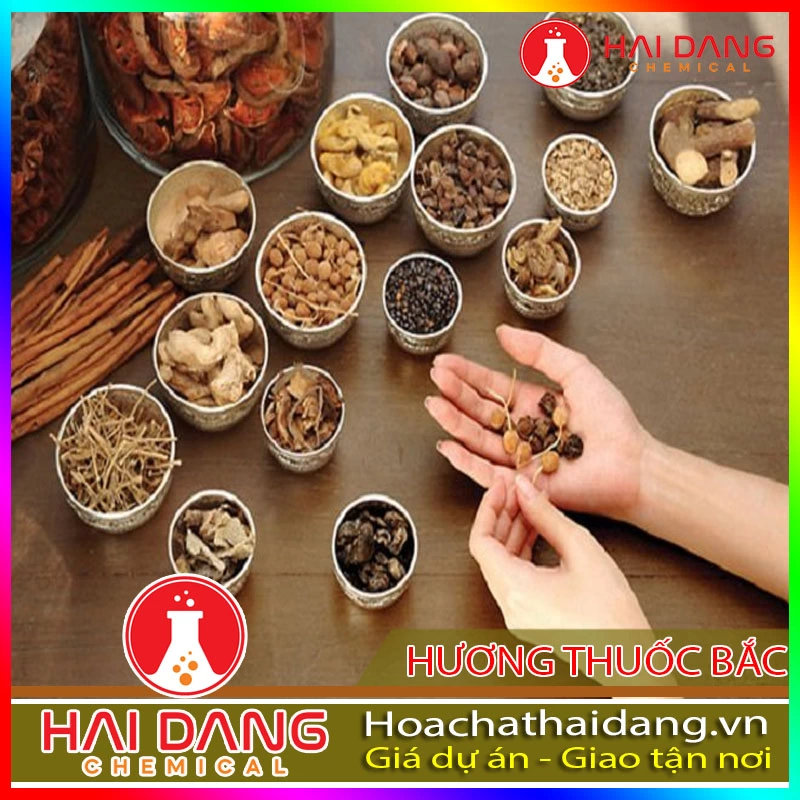 Hương Liệu Thực Phẩm Hương Thuốc Bắc