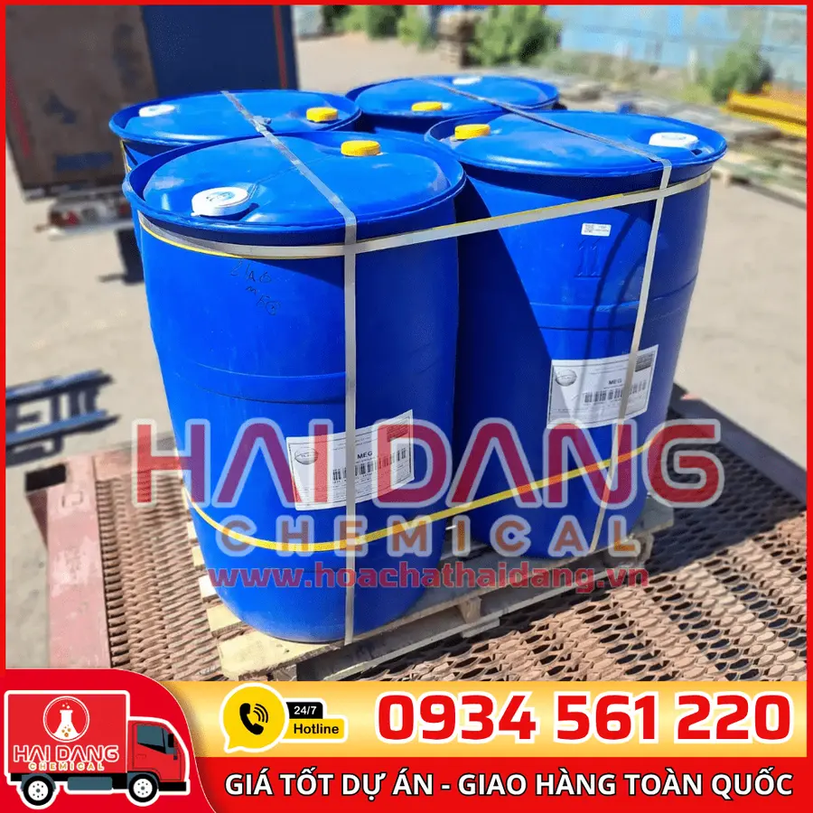 Mono Ethylene Glycol MEG Indonesia 225kg