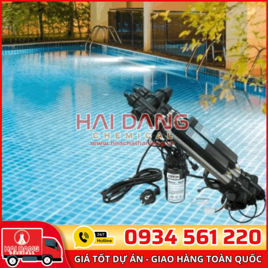 Đèn UV Diệt Khuẩn Hồ Bơi Emaux Hiệu Quả Cao
