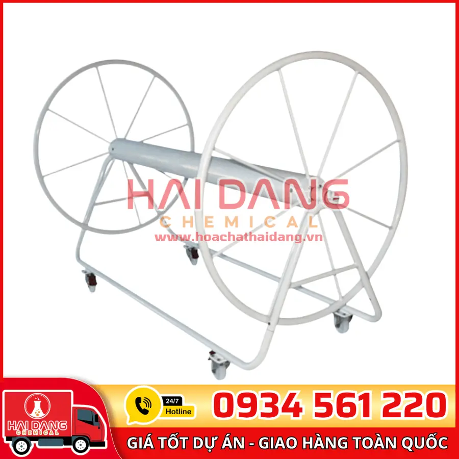 Trục Cuốn Phao Chia Làn Bể Bơi Emaux EOP010 – Nhôm Bền, Dễ Dùng
