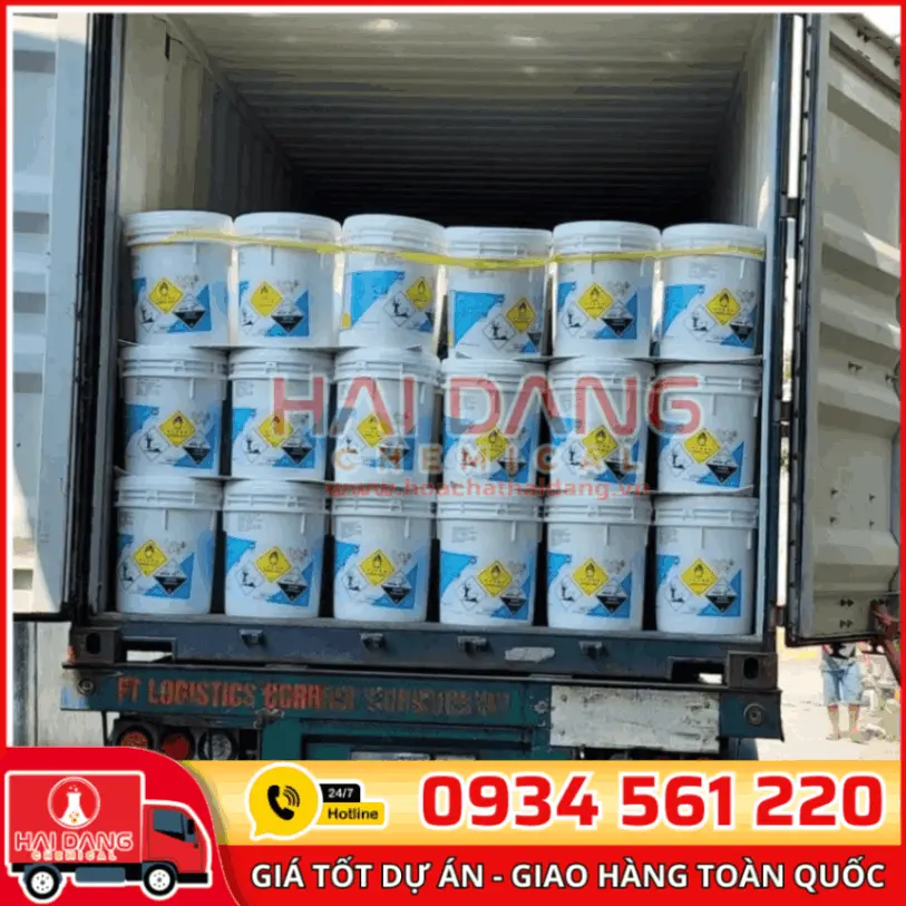 Clorine Ca(ClO)2 Nankai 70% Nhật Bản