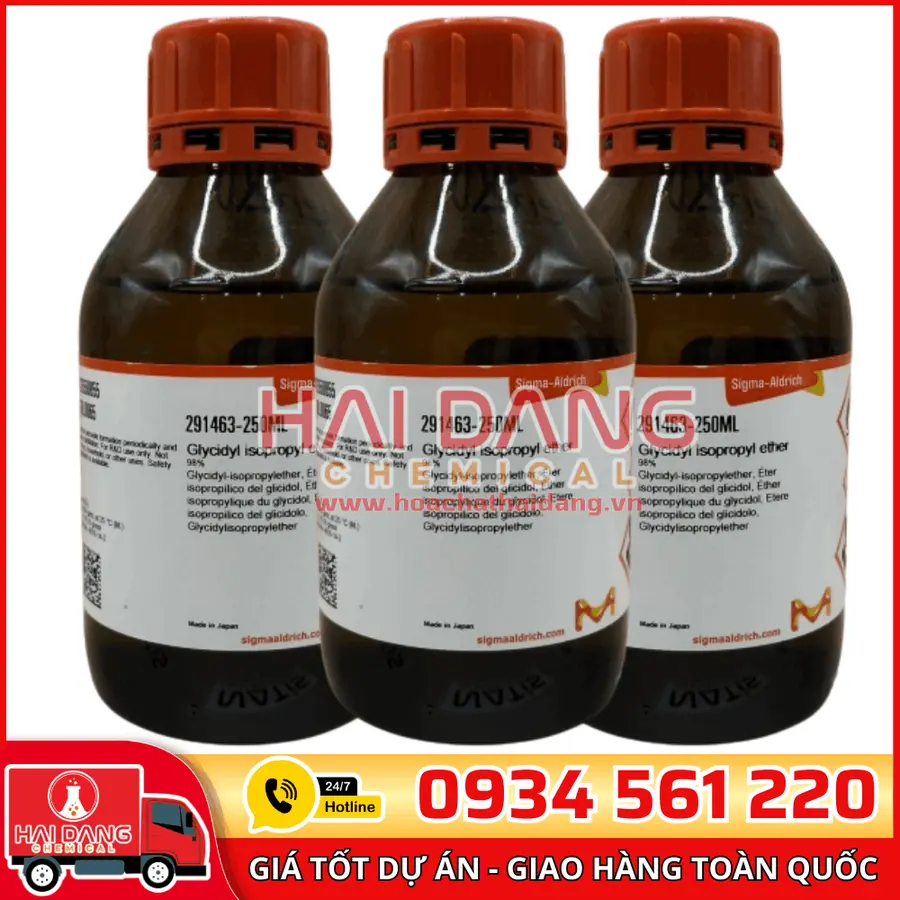 Glycidyl isopropyl ether 98% lọ 250ml, hãng Singma