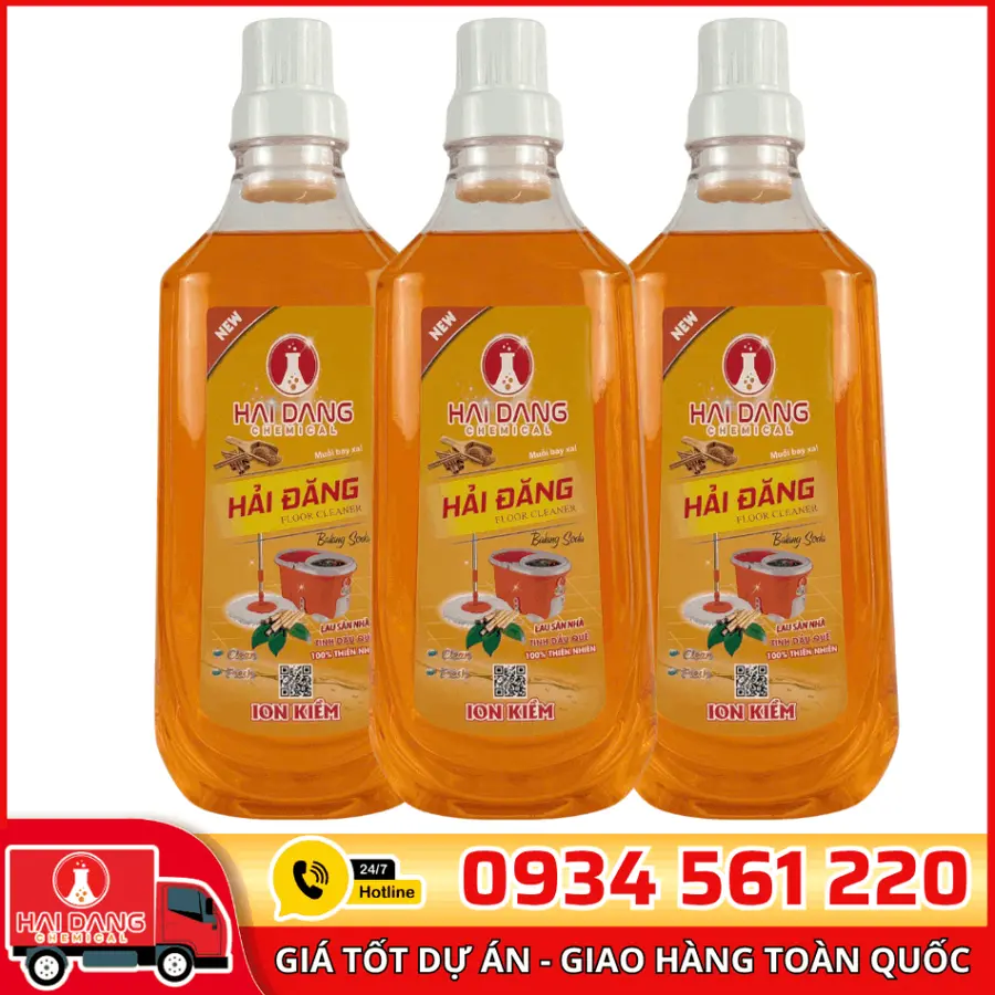Nước Lau Sàn Hải Đăng Hương Quế Việt Nam