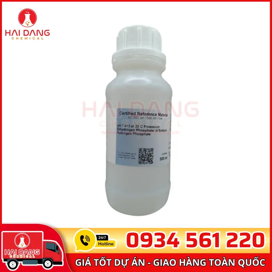 Dung Dịch Chuẩn pH 7.413 (25°C) 1000ml CPAchem