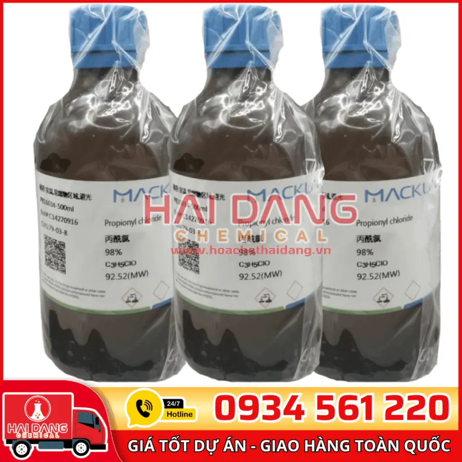 Propionyl chloride 500ml - Macklin