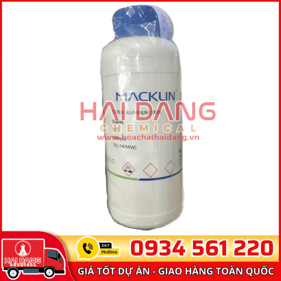 SODIUM ALUMINUM OXIDE 500g - Macklin