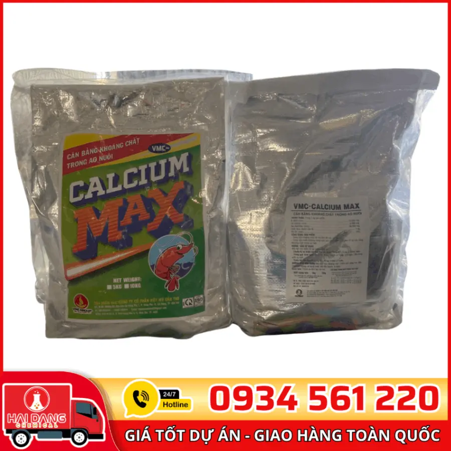 Khoáng Tổng Hợp Calcium Max