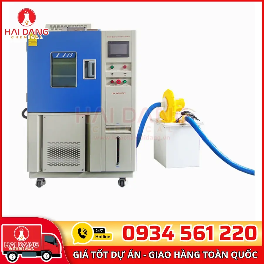 Phòng thử nghiệm khí H2S, SO2 – Kiểm soát ăn mòn môi trường – Độ chính xác cao – Chuẩn ISO 17025