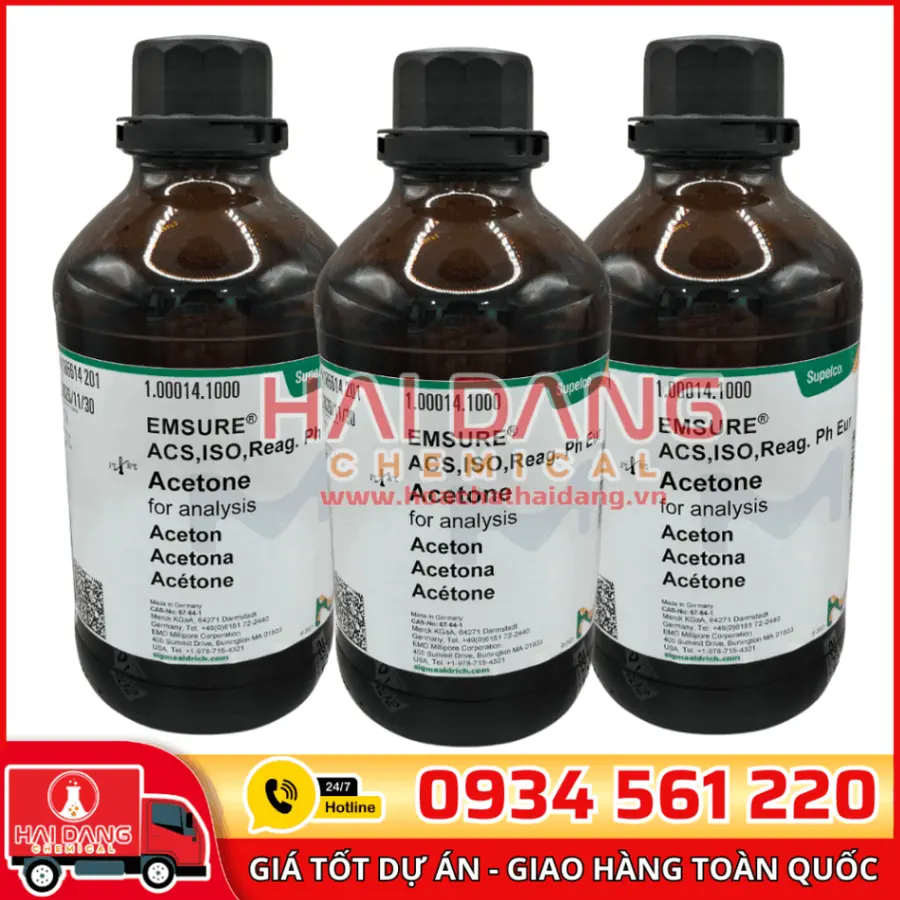 Acetone lọ 1L – Merck