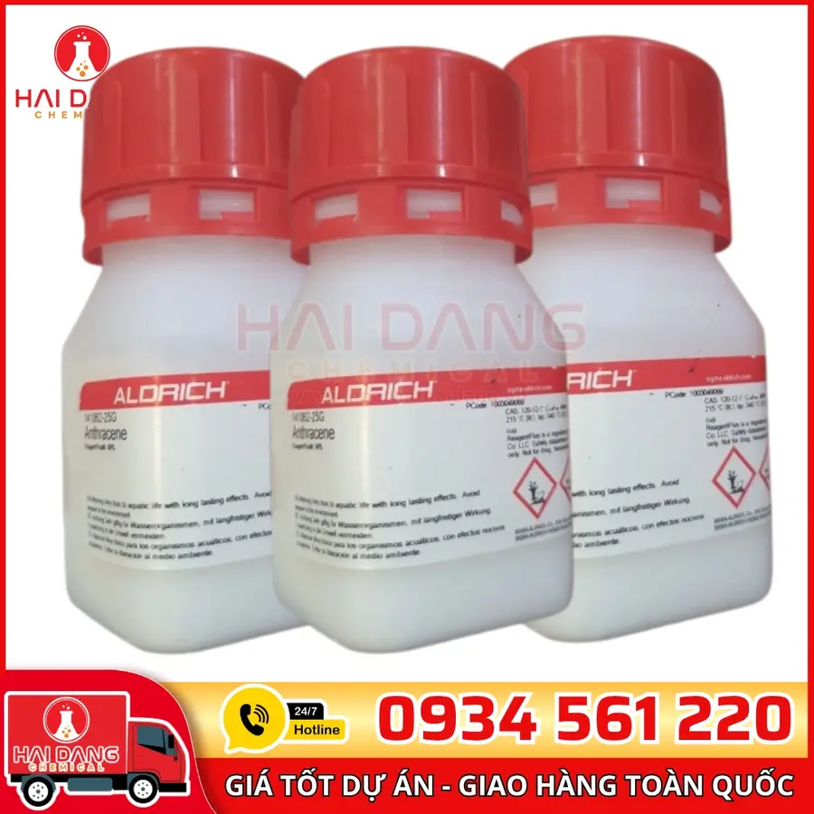 Anthracene lọ 25g, hãng Sigma