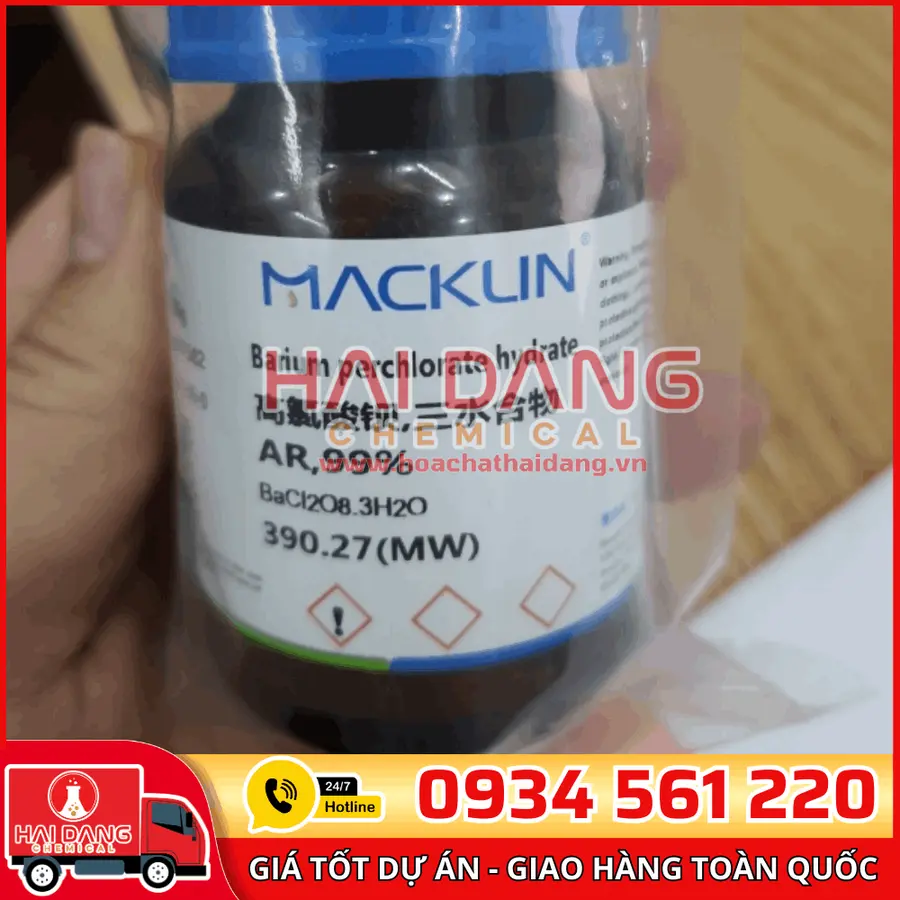 Barium perchlorate hydrate 50g – Macklin